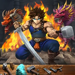 Hammer Of Fury: Idle AFK RPG