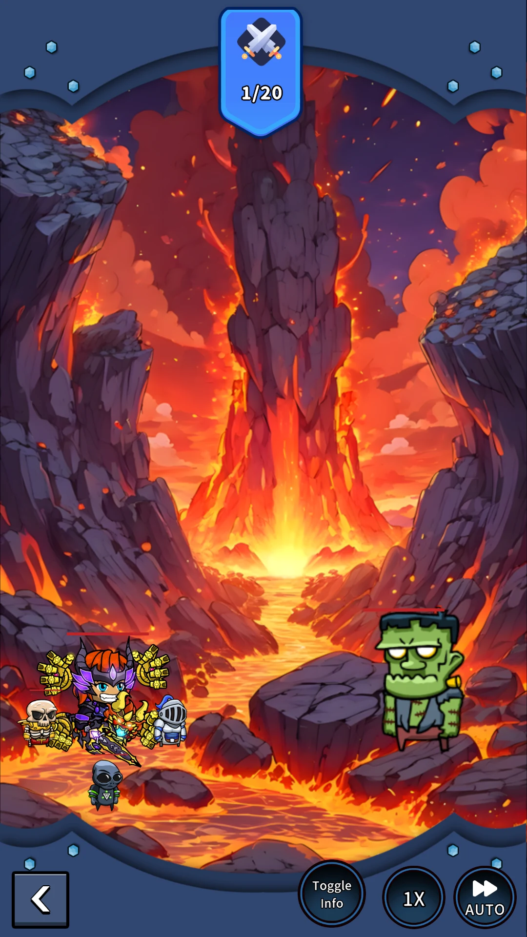 Hammer Of Fury: Idle AFK RPG screenshot