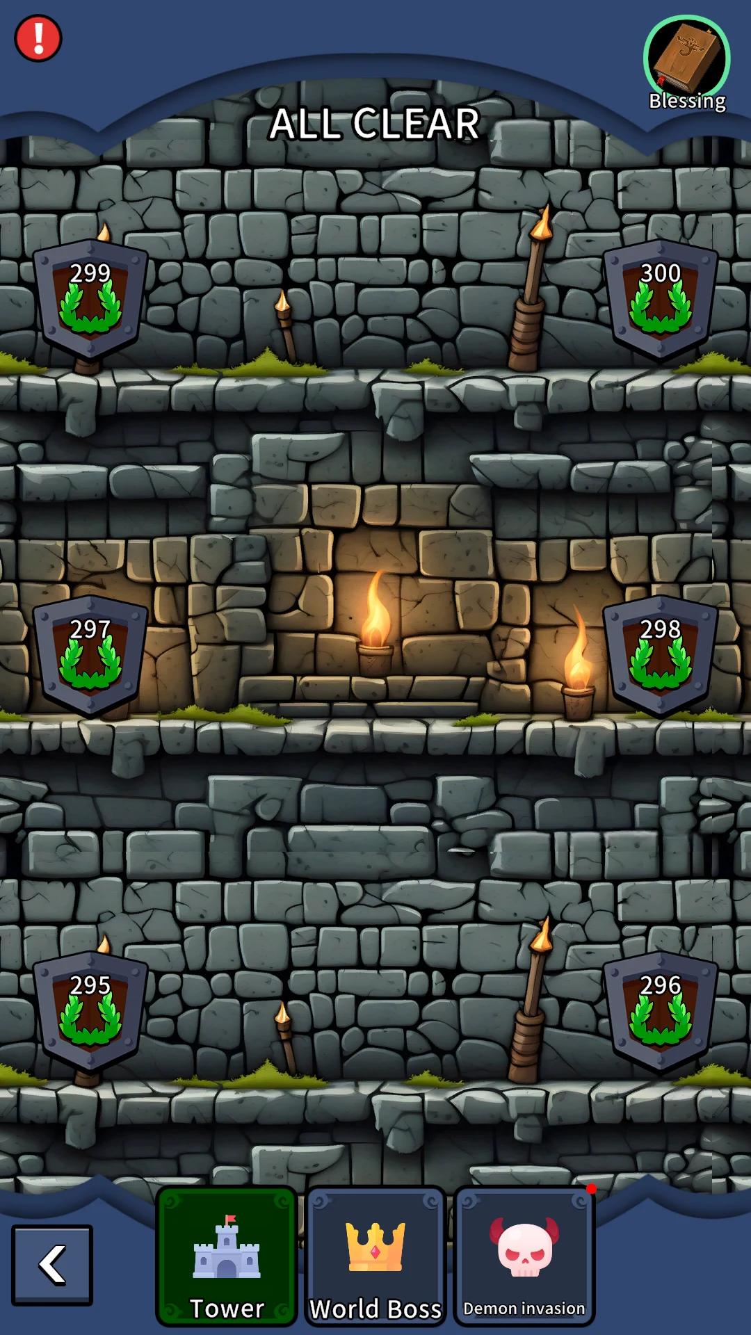 Hammer Of Fury: Idle AFK RPG screenshot